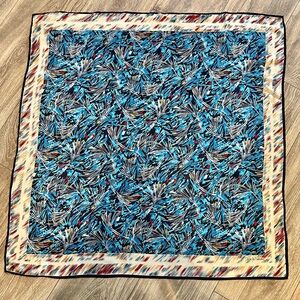 Diane Von Furstenberg SILK and SILKY Scarf (Used only once in runway show)